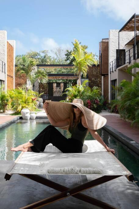 Toh14, Downtown Tulum Appartamento Esterno foto