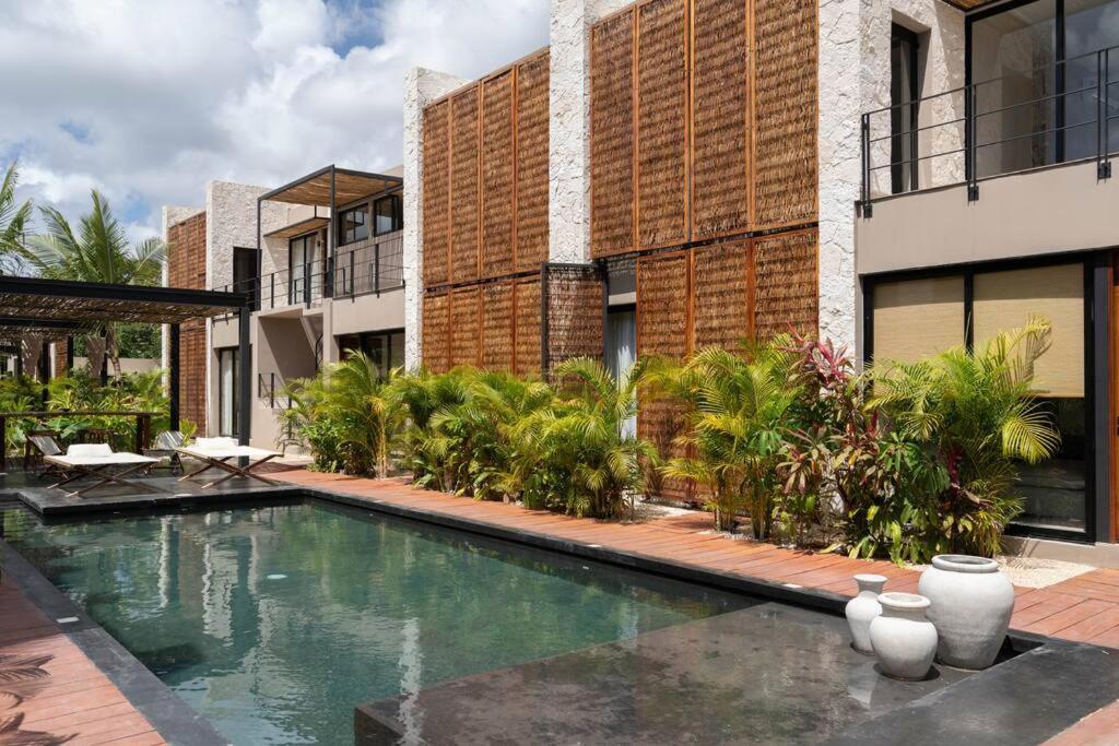 Toh14, Downtown Tulum Appartamento Esterno foto