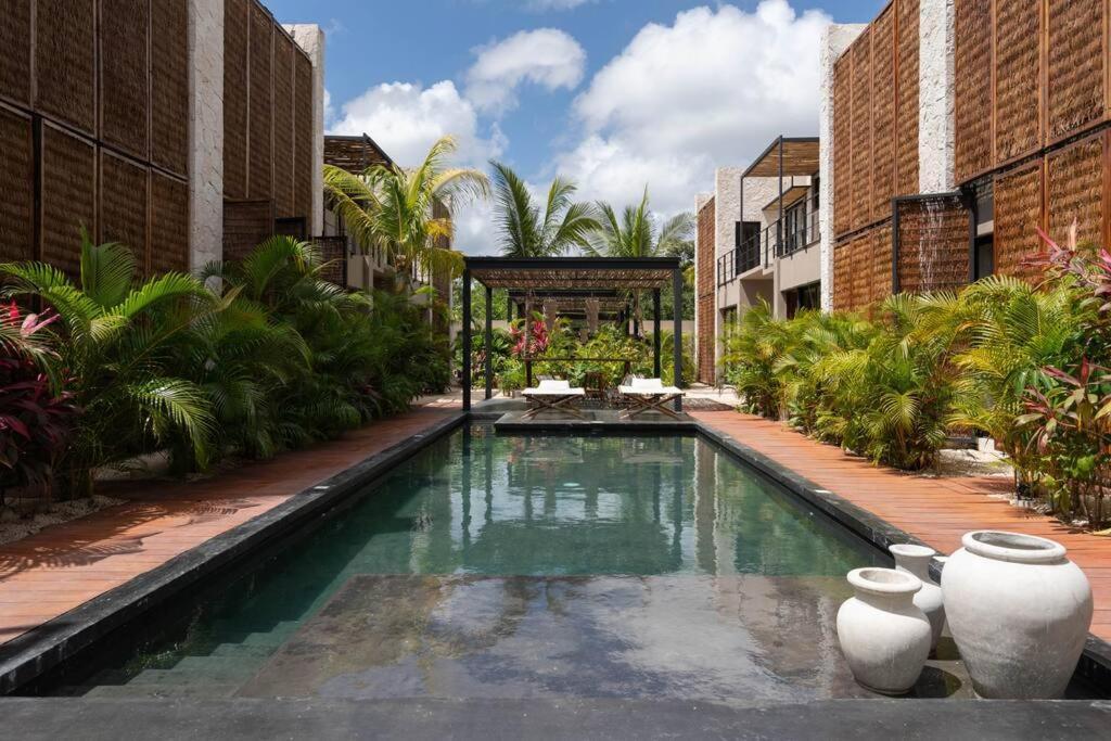 Toh14, Downtown Tulum Appartamento Esterno foto