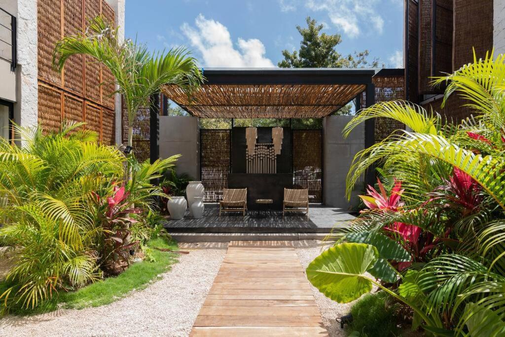 Toh14, Downtown Tulum Appartamento Esterno foto