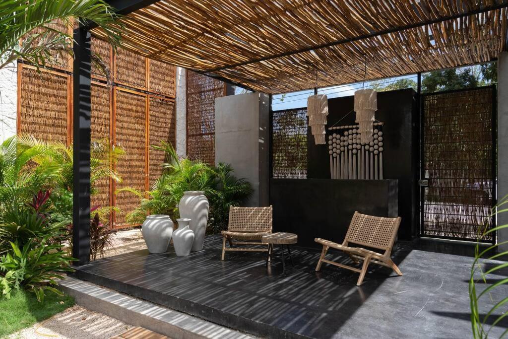 Toh14, Downtown Tulum Appartamento Esterno foto